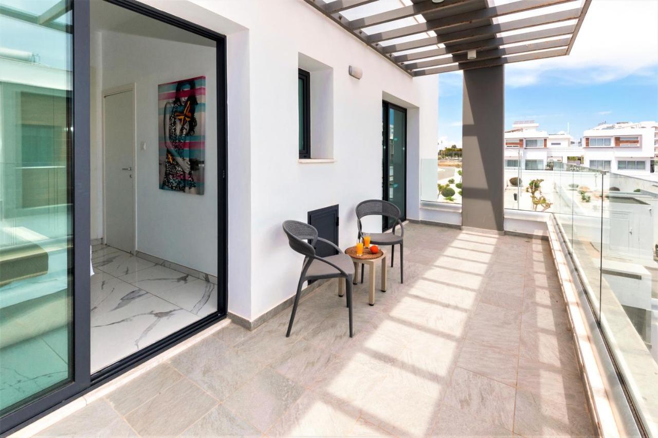 Villa Mirella 普罗塔拉斯 外观 照片